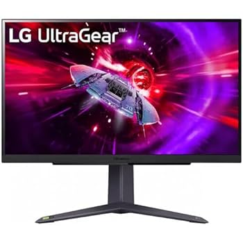 LG UltraGear WQHD 27インチ IPS 144Hz LG 27'' UltraGear QHD Gaming Computer PC Monitor, 2560 x